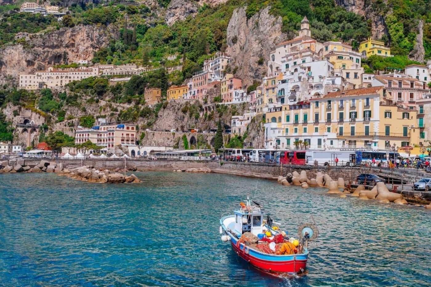 La Regina Luxury Holiday Home Cava deʼ Tirreni Esterno foto